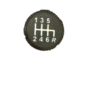 Pommeau de levier de vitesse